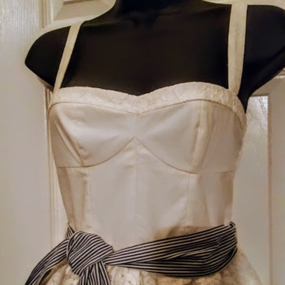 Abercrombie Like-New Cotton Tiered-Skirt Dress, XL, CAN BE $23.00& $4.99 shipped - Picture 2 of 13